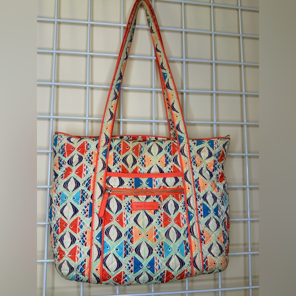 Vera Bradley Pastel Geometric Tote
